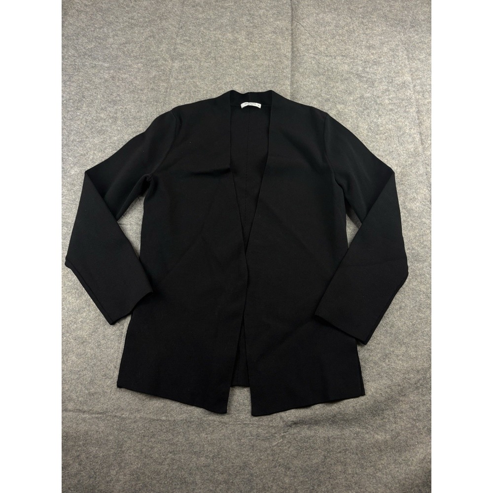 MM Lafleur‎ Women's XL knit Sweater Blazer Open Front Minimalist Quiet Luxury
